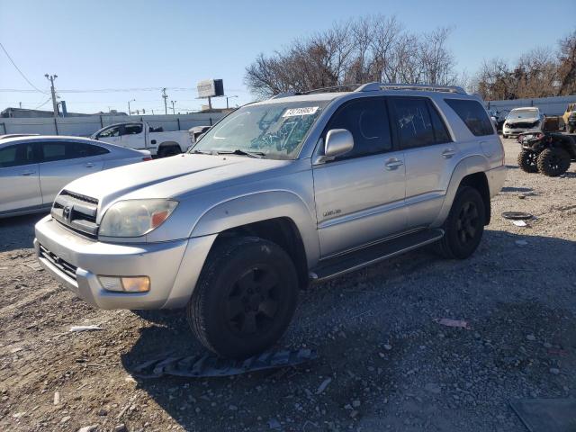 TOYOTA 4RUNNER LI 2003 with VIN JTEZU17R238005241 - Photo from auction