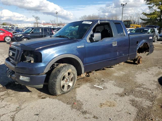 Photo 1 from auction – 2005 FORD F150 with VIN 1FTPX145X5NA36861
