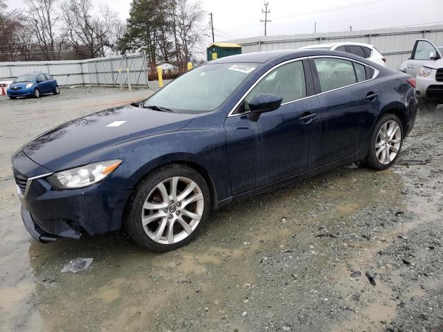 Photo 1 from auction – 2015 MAZDA 6 TOURING with VIN JM1GJ1V69F1165725