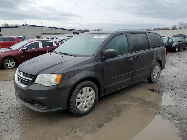 DODGE GRAND CARA 2016 with VIN 2C4RDGBG9GR340441 - Photo from auction