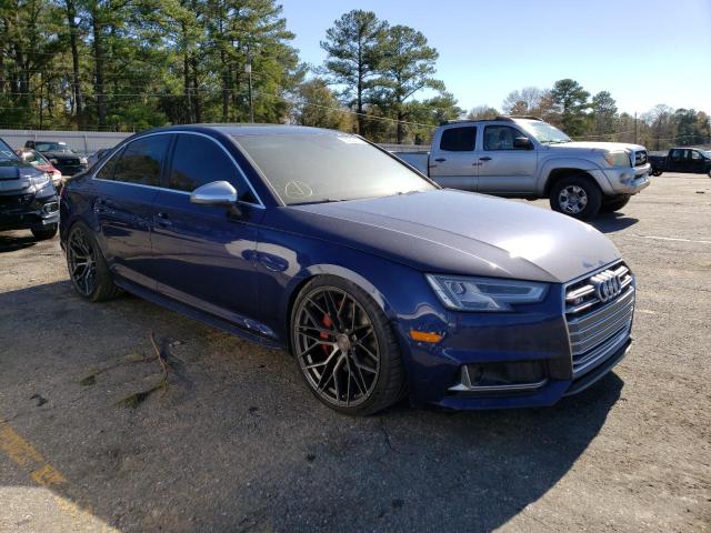 Photo 4 from auction – 2018 AUDI S4 PRESTIG with VIN WAUC4AF47JA003813