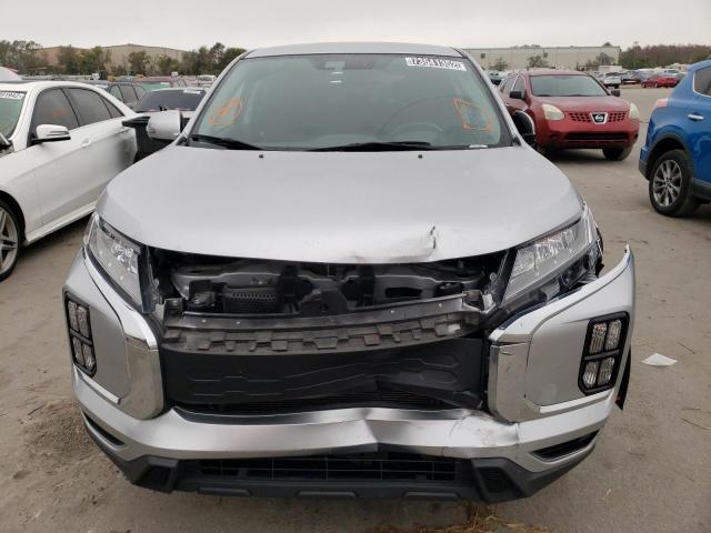 Photo 5 from auction – 2021 MITSUBISHI OUTLANDER with VIN JA4APVAU7MU013447