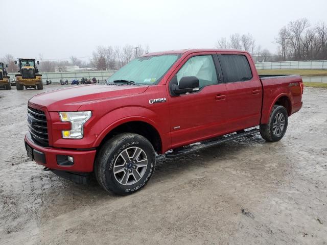 FORD F150 SUPER 2017 with VIN 1FTEW1EP3HFA84050 - Photo from auction
