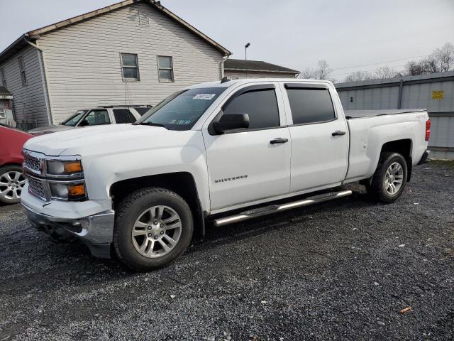 CHEVROLET SILVERADO 2014 with VIN 3GCUKRECXEG486161 - Photo from auction
