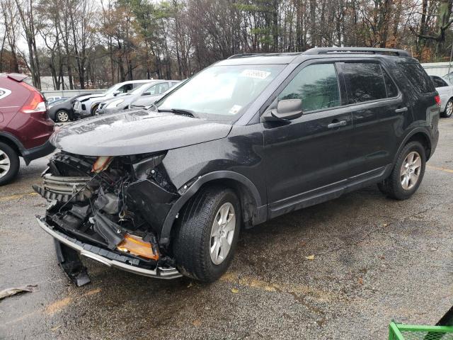 FORD EXPLORER 2013 with VIN 1FM5K7B81DGA15062 - Photo from auction