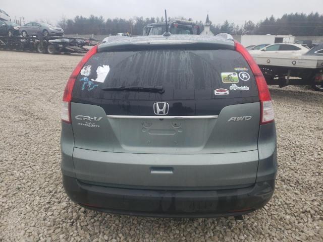 Photo 6 from auction – 2012 HONDA CR-V EXL with VIN 5J6RM4H74CL070229