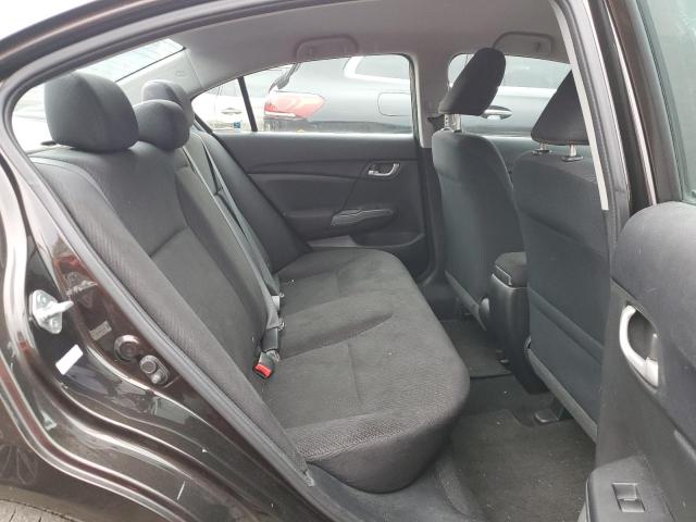 Photo 10 from auction – 2013 HONDA CIVIC LX with VIN 19XFB2F50DE033421