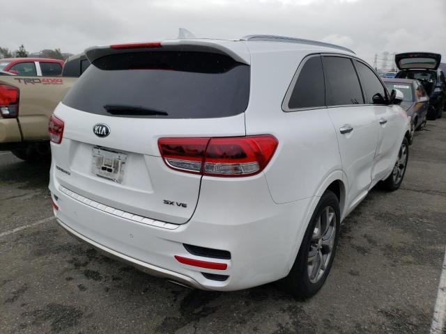 Photo 3 from auction – 2018 KIA SORENTO SX with VIN 5XYPK4A50JG380107
