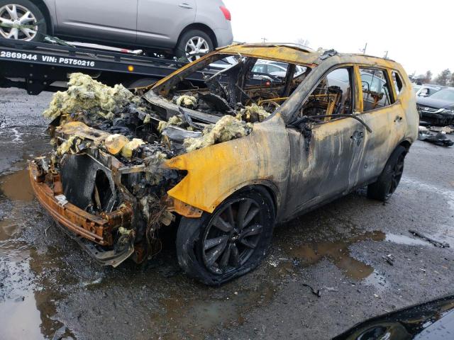 NISSAN ROGUE S 2017 with VIN JN8AT2MV1HW021269 - Photo from auction