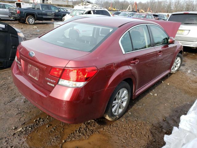 Photo 3 from auction – 2012 SUBARU LEGACY 2.5 with VIN 4S3BMBC65C3006615