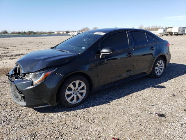 TOYOTA COROLLA LE 2020 with VIN JTDEPRAE2LJ060036 - Photo from auction