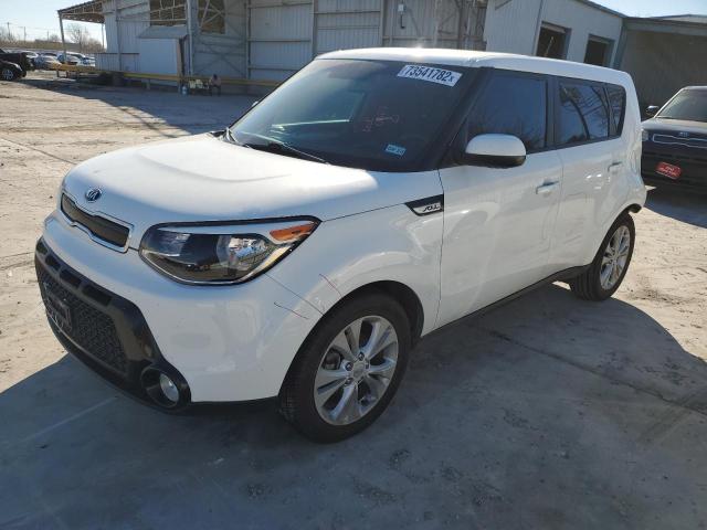 KIA SOUL + 2016 with VIN KNDJP3A59G7855941 - Photo from auction