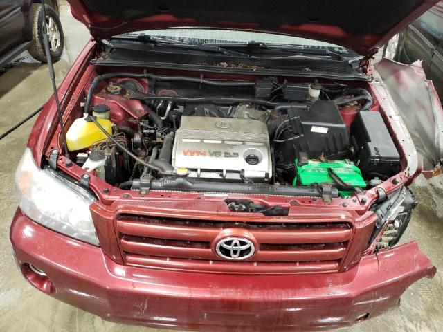 Photo 12 from auction – 2005 TOYOTA HIGHLANDER with VIN JTEEP21A550097817