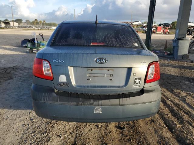 Photo 6 from auction – 2007 KIA RIO BASE with VIN KNADE123X76256652