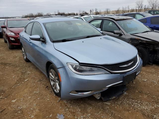 Photo 4 from auction – 2015 CHRYSLER 200 LIMITE with VIN 1C3CCCAB8FN720166