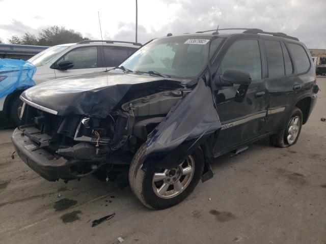 GMC ENVOY 2005 with VIN 1GKDT13S652340586 - Photo from auction