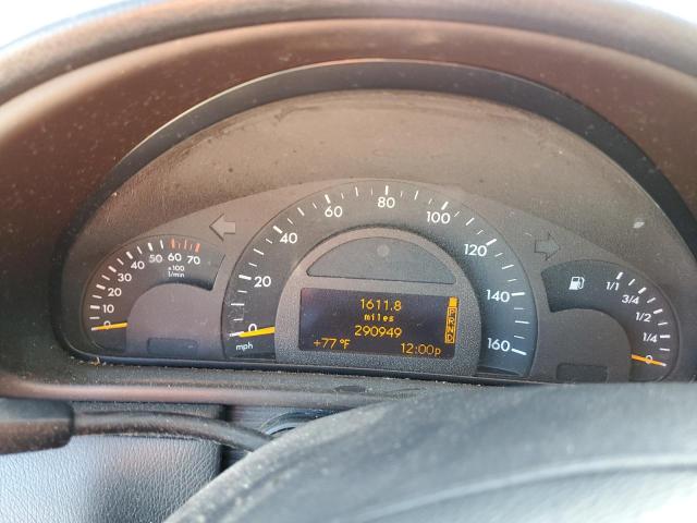 Photo 9 from auction – 2002 MERCEDES-BENZ C 320 with VIN WDBRF64J92F141529