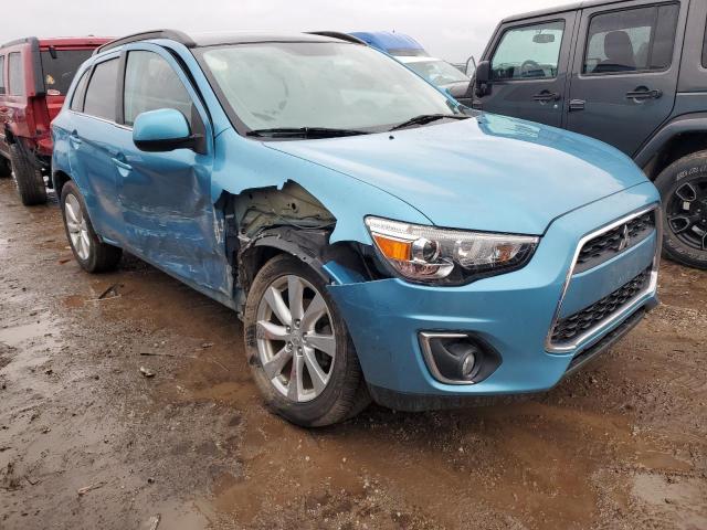 Photo 4 from auction – 2014 MITSUBISHI OUTLANDER with VIN 4A4AP4AU7EE017163