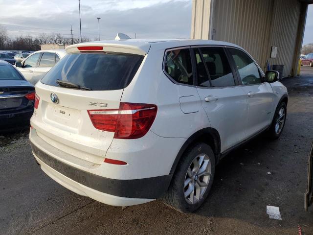 Photo 3 from auction – 2012 BMW X3 XDRIVE2 with VIN 5UXWX5C52CL722307