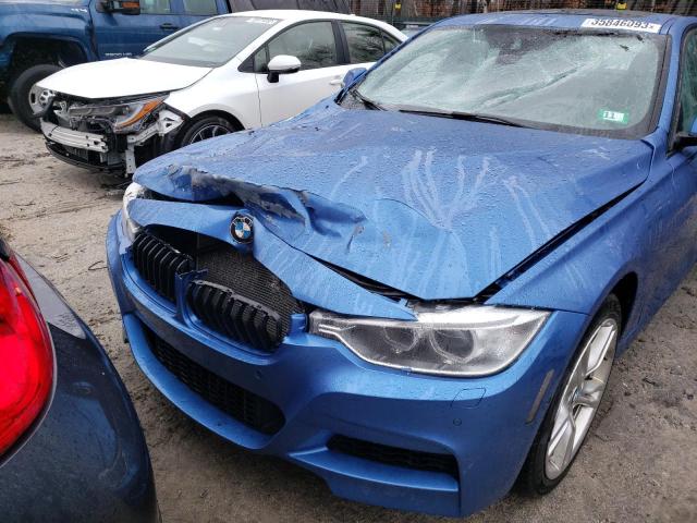 Photo 5 from auction – 2014 BMW 335 XI with VIN WBA3B9C55EJ465990