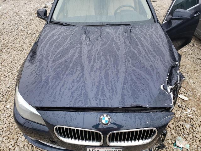 Photo 11 from auction – 2013 BMW 528 XI with VIN WBAXH5C58DD109054