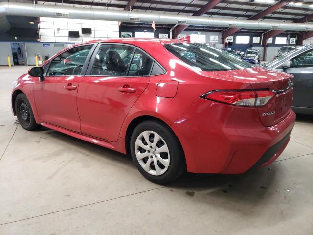 Photo 2 from auction – 2021 TOYOTA COROLLA LE with VIN 5YFEPMAEXMP176701