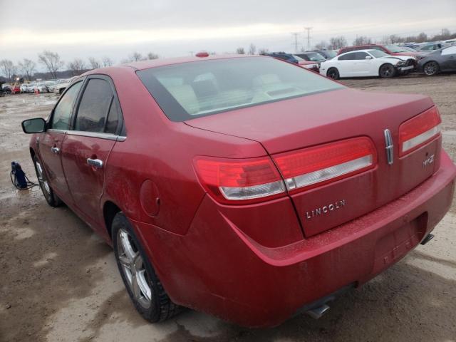 Photo 2 from auction – 2012 LINCOLN MKZ with VIN 3LNHL2GC0CR819936