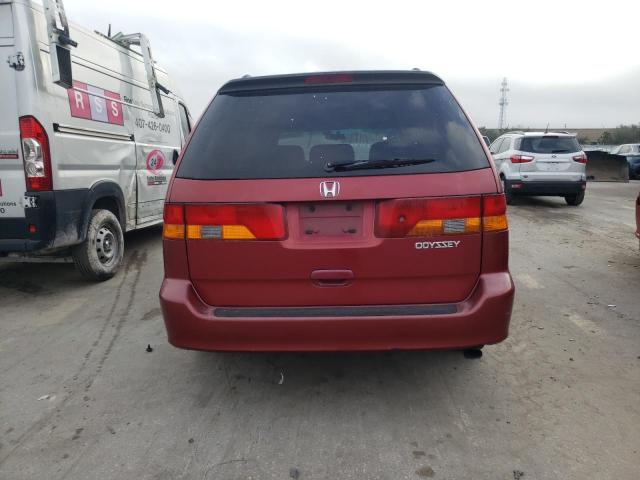 Photo 6 from auction – 2003 HONDA ODYSSEY EX with VIN 5FNRL18033B104349