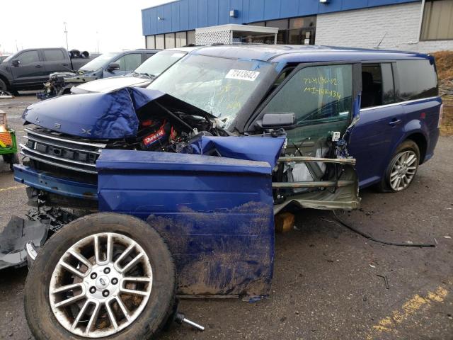 FORD FLEX SEL 2013 with VIN 2FMGK5C88DBD03034 - Photo from auction