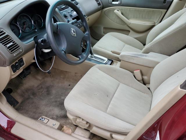 Photo 7 from auction – 2003 HONDA CIVIC EX with VIN 1HGES26773L008262