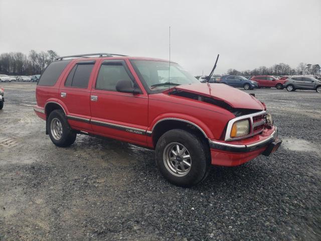Photo 4 from auction – 1996 CHEVROLET BLAZER with VIN 1GNCS13W6T2234298