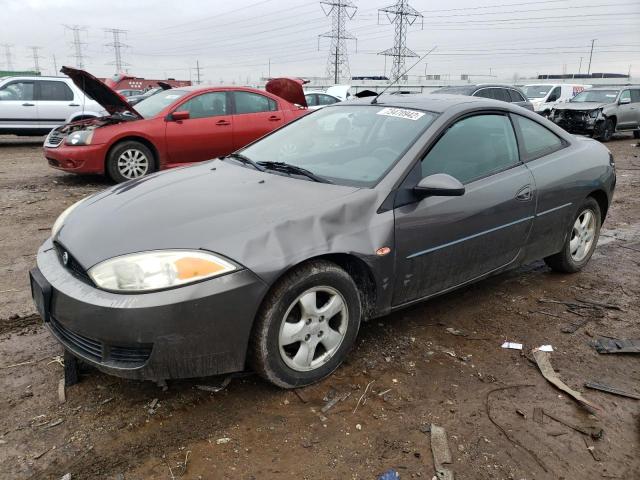 MERCURY COUGAR V6 2001 with VIN 1ZWFT61L215603705 - Photo from auction