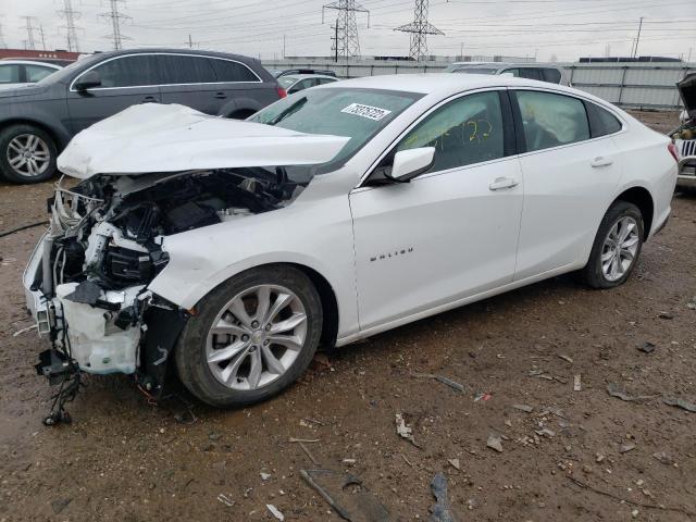 Photo 1 from auction – 2020 CHEVROLET MALIBU LT with VIN 1G1ZD5ST5LF004751
