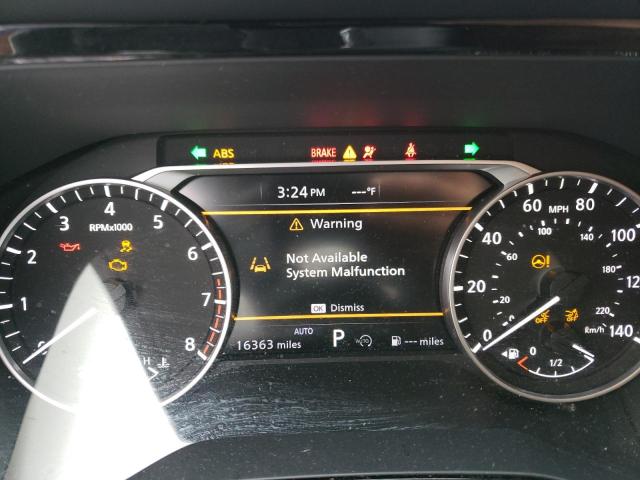 Photo 9 from auction – 2022 NISSAN PATHFINDER with VIN 5N1DR3BC5NC231865