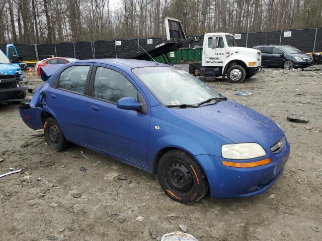 Photo 4 from auction – 2005 CHEVROLET AVEO BASE with VIN KL1TD52605B317828