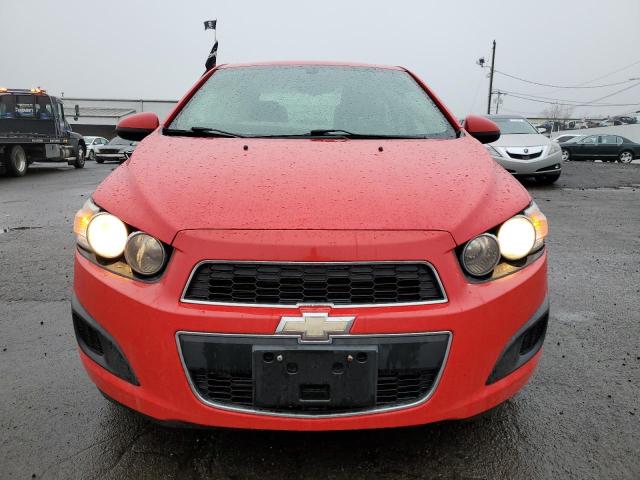 Photo 5 from auction – 2014 CHEVROLET SONIC LT with VIN 1G1JC5SB8E4129569