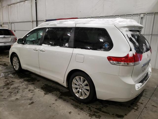 Photo 2 from auction – 2011 TOYOTA SIENNA XLE with VIN 5TDDK3DCXBS020340