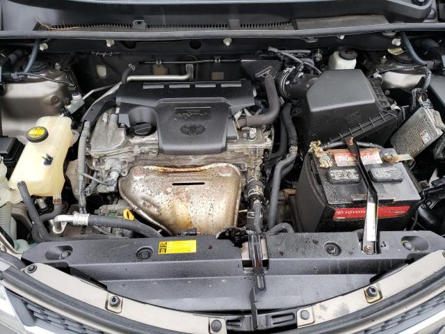 Photo 12 from auction – 2013 TOYOTA RAV4 XLE with VIN 2T3RFREV1DW110460