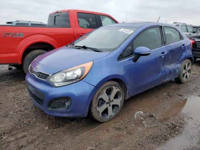 KIA RIO EX 2013 with VIN KNADN5A3XD6153753 - Photo from auction