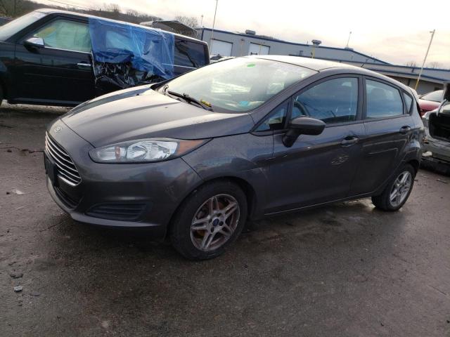 FORD FIESTA SE 2017 with VIN 3FADP4EJ5HM138380 - Photo from auction