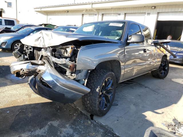 CHEVROLET SILVERADO 2006 with VIN 1GCEK19V56E259356 - Photo from auction