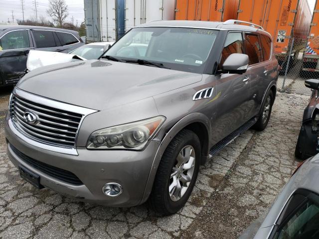 INFINITI QX56 2011 with VIN JN8AZ2NE9B9003041 - Photo from auction