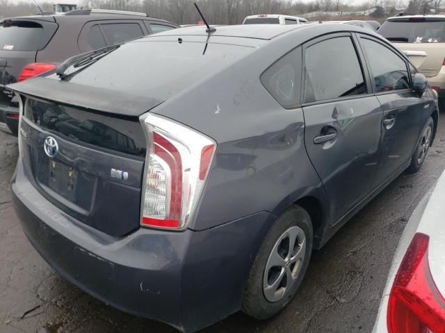 Photo 3 from auction – 2013 TOYOTA PRIUS with VIN JTDKN3DU0D5560599