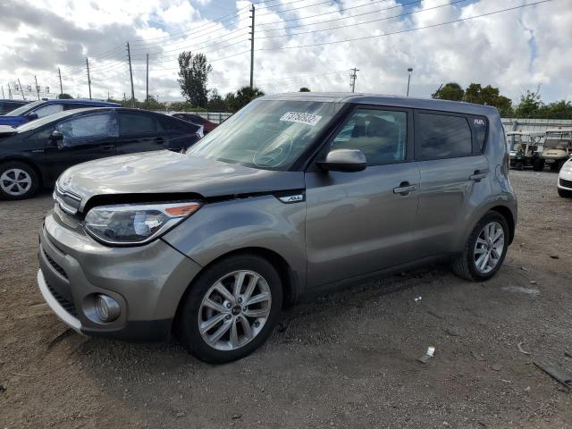 KIA SOUL + 2019 with VIN KNDJP3A58K7643573 - Photo from auction