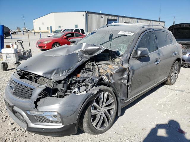 INFINITI QX50 2017 with VIN JN1BJ0RP2HM384974 - Photo from auction