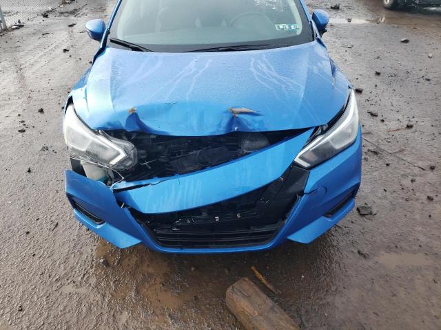 Photo 11 from auction – 2021 NISSAN VERSA SV with VIN 3N1CN8EV7ML832609