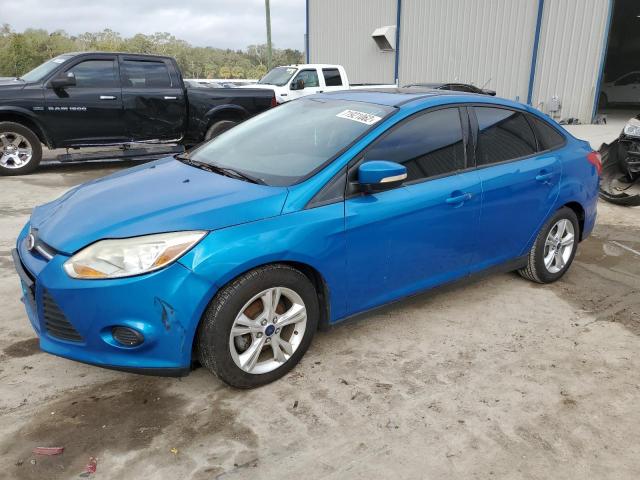 FORD FOCUS SE 2014 with VIN 1FADP3F24EL368409 - Photo from auction