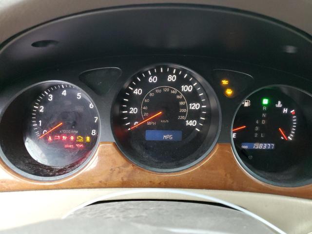 Photo 9 from auction – 2005 LEXUS ES 330 with VIN JTHBA30G655059535