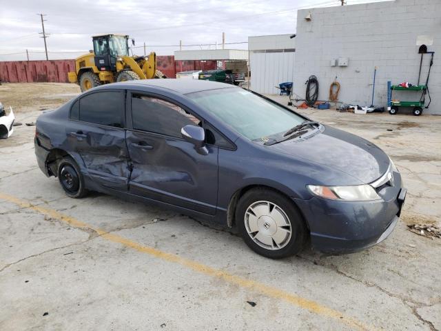 Photo 4 from auction – 2008 HONDA CIVIC HYBR with VIN JHMFA36258S001080
