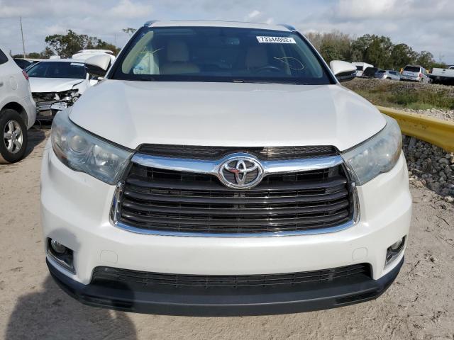 Photo 5 from auction – 2015 TOYOTA HIGHLANDER with VIN 5TDYKRFH3FS088112